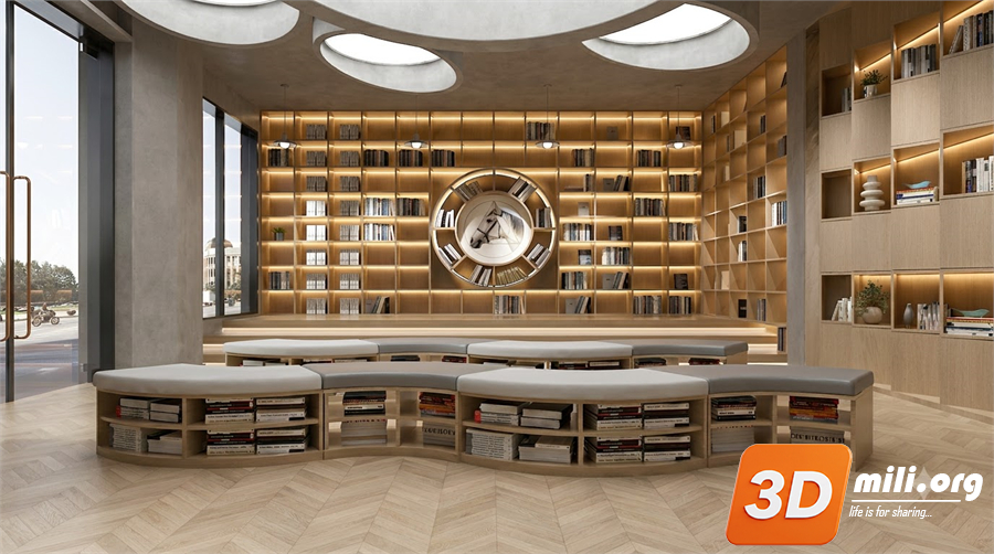 Library Skp Files 
